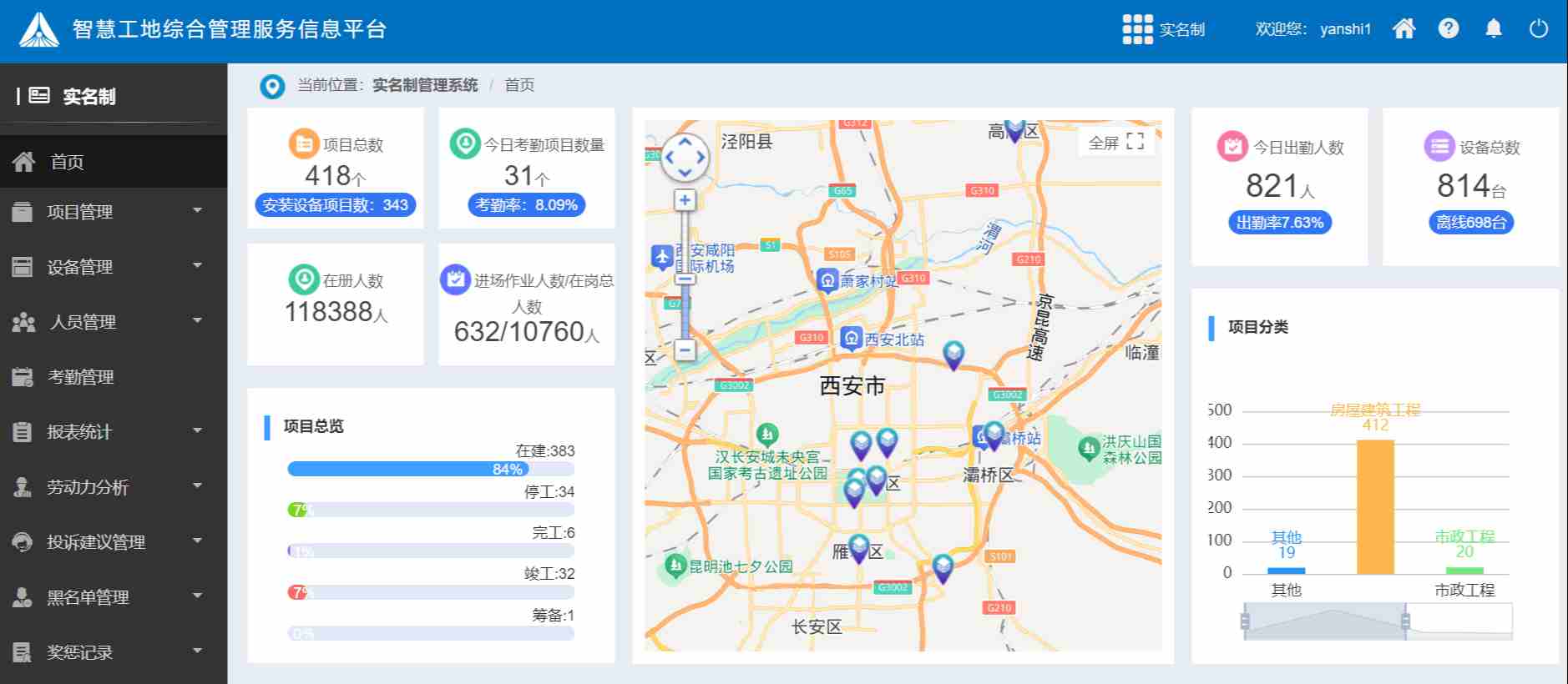 如何選擇合適的勞務實名制管理系統？
