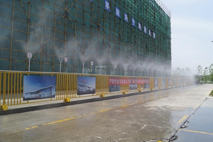智慧工地環境監測系統:打造綠色施工現場 智慧工地環境監測系統:打造綠色施工現場