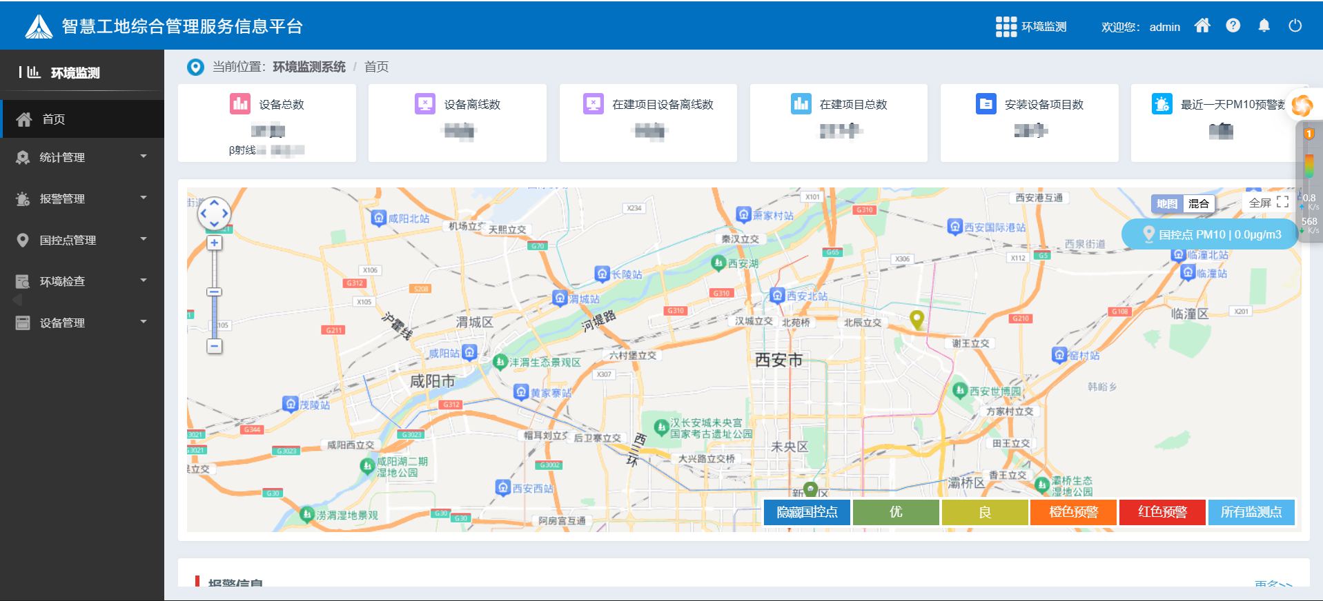 揚塵監測系統平臺哪家好用? 揚塵監測系統平臺哪家好用?