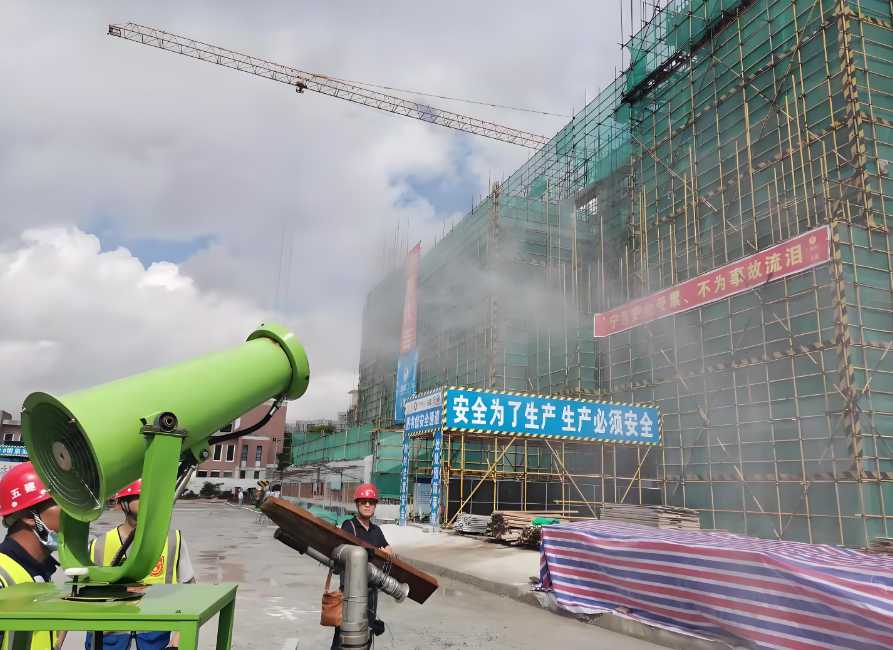 工地施工揚(yáng)塵監(jiān)測(cè)系統(tǒng)主要檢測(cè)哪些數(shù)據(jù)？