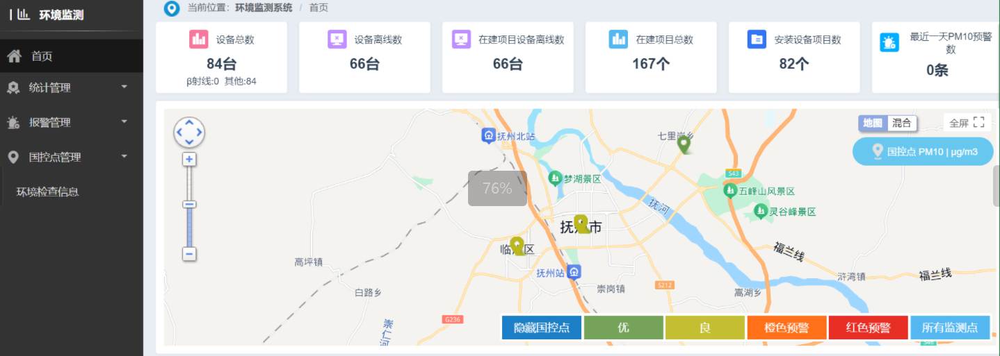 工地?fù)P塵監(jiān)測(cè)系統(tǒng)監(jiān)測(cè)的正常數(shù)值是多少？多少算超標(biāo)？